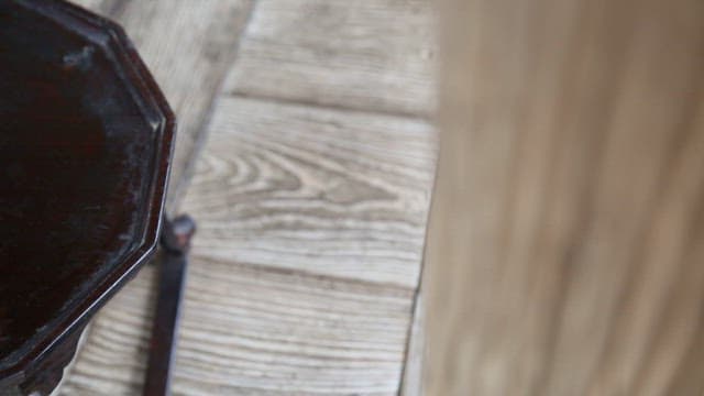 Hot Red Bean Porridge on a Small Plate