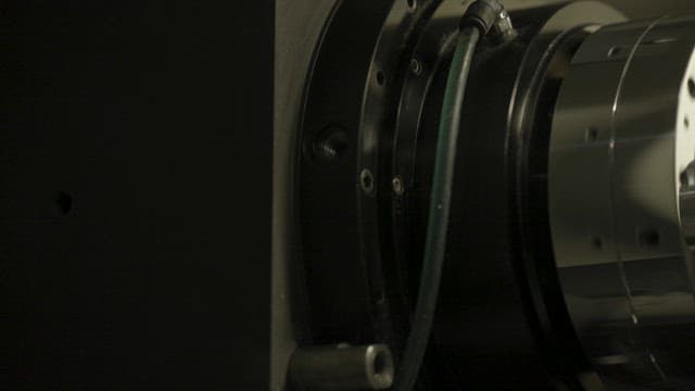 Thick Disk-type Precision Machinery in Operation