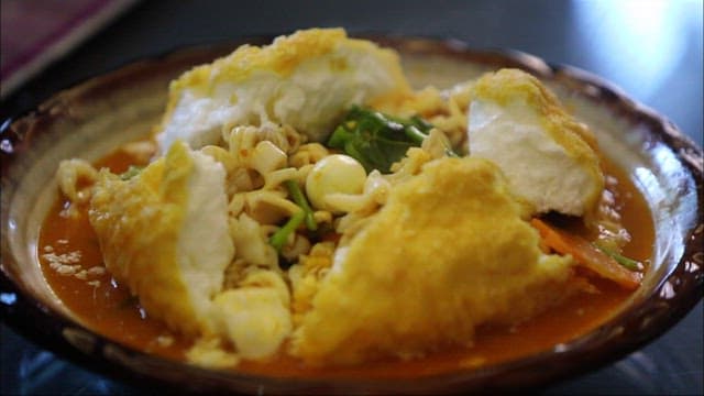 Traditional and delicious Asian cuisine