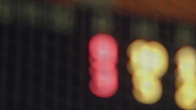Lively Baseball Game and Electronic Display at the Stadium