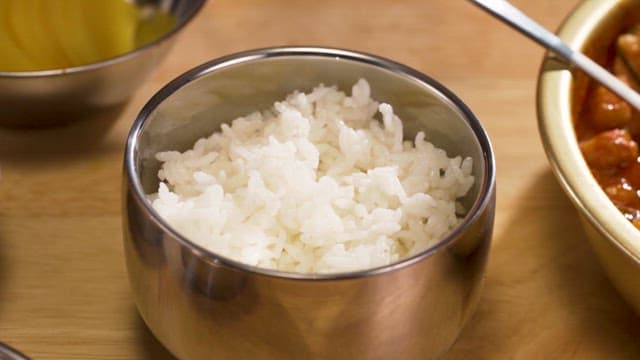 Put Some Stew on Top of Rice