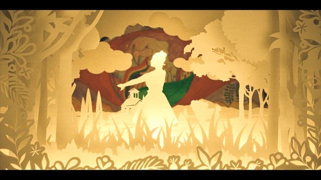 Animated Film of Surreal Journey through Dreamlike Landscapes