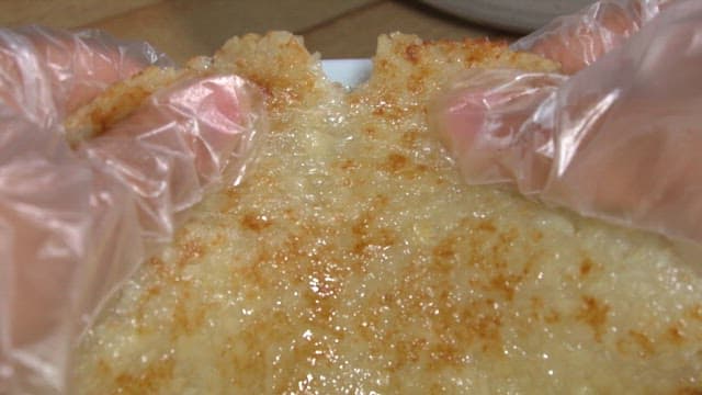 Chewy Potato Pancakes Fried Until Golden Brown