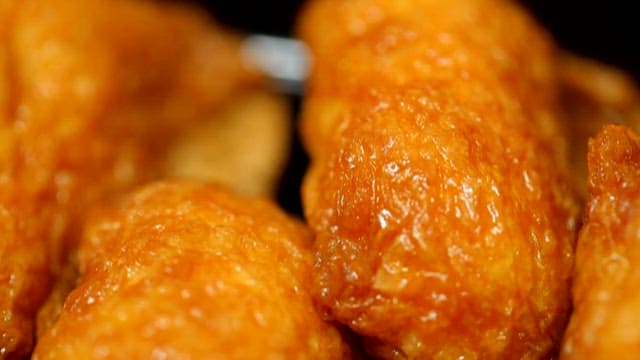 Traditional Japanese Fried Bean Curd Rice Ball and Rolls