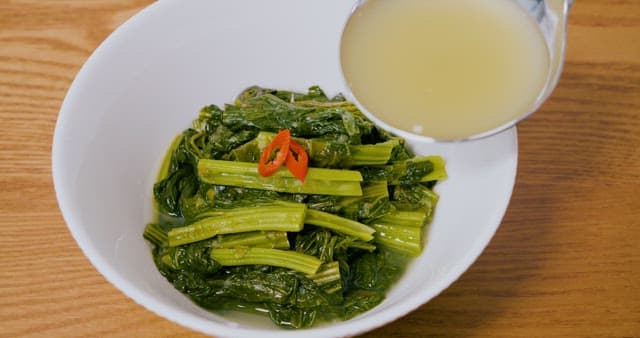 Young Radish Kimchi with Sauce