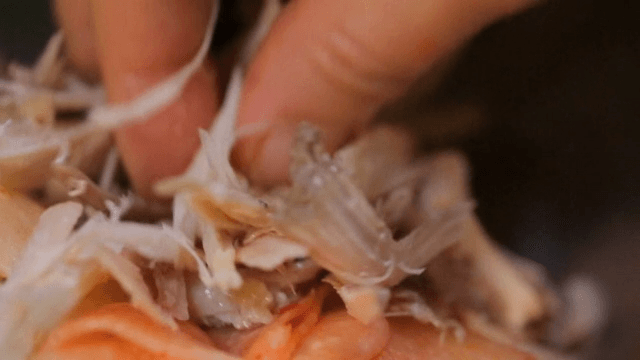 Dish with vegetables and chicken