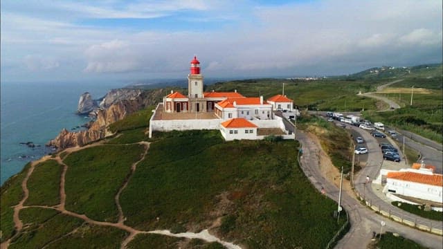 Coastal Cabo da Roca Lighthouse Overlooking Picturesque Cliffs
