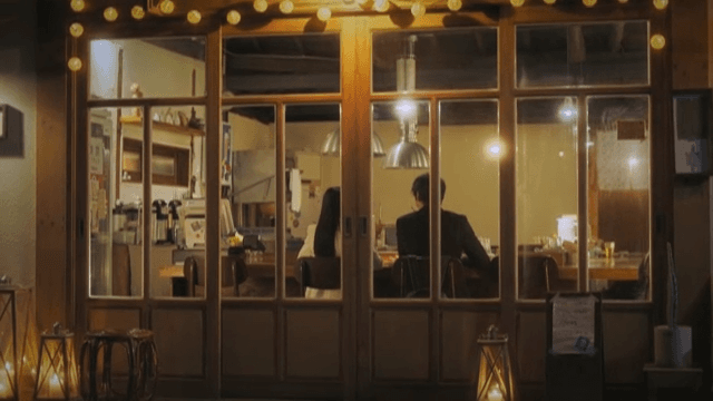 Cozy Evening at a Small Restaurant