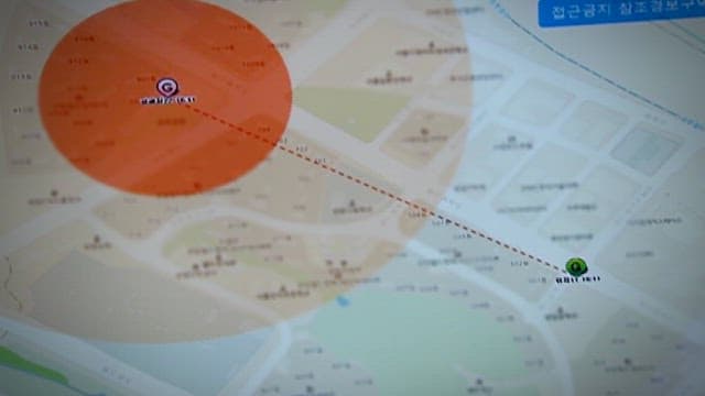Animated GPS Map Display with Dynamic Route