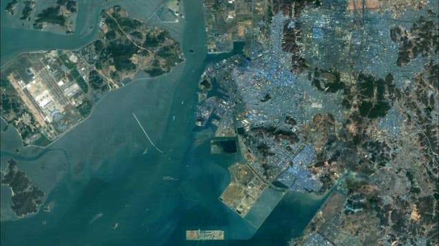 Animation explaining the length of a marathon course