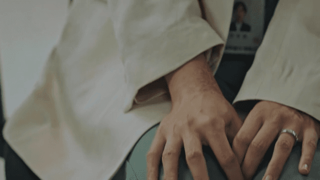 Person Shaking Her Hands Nervously