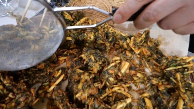Crispy Sweet Potato Fries Ready to Eat in a Basket