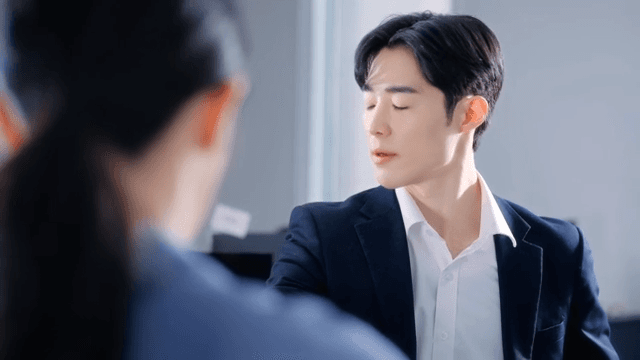 Angry man scolding his subordinates