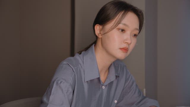 Woman who looks tired