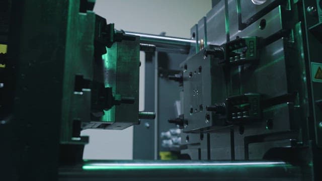 Precision Machinery in Operation