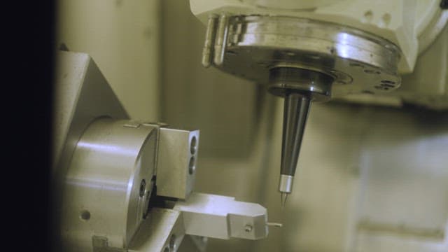 Washing Precision Machinery at Work