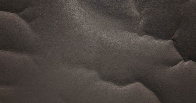 View of cracked textured earth surface