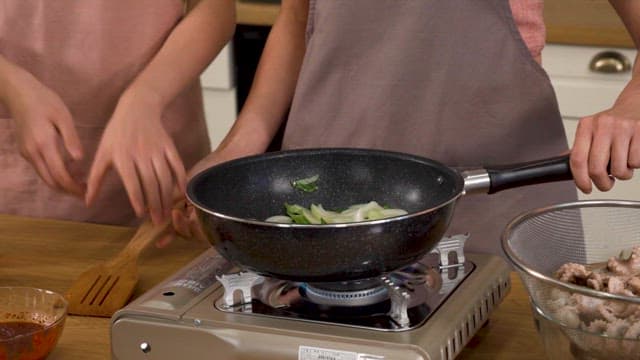 Food Preparation with Two Individuals