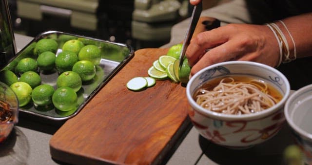 Preparing Fresh Ingredients for Cooking