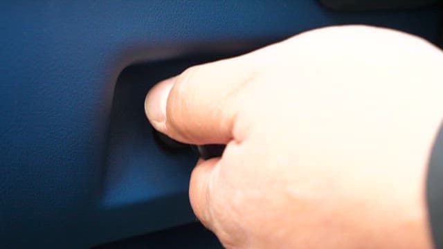 Adjusting Vehicle Control Knobs