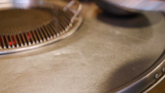 Marinated Meat Prepared for Grilling