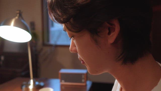 People enjoying a meal together indoors