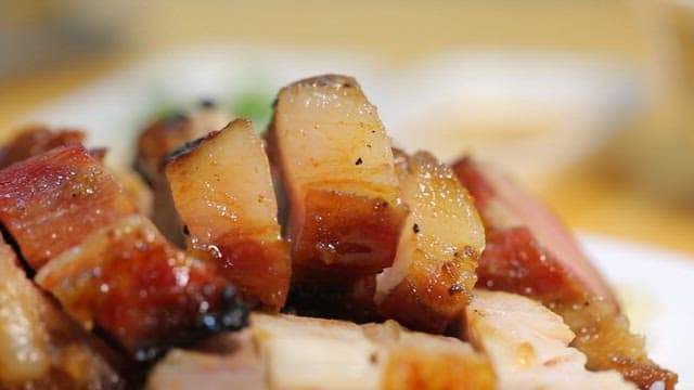 Glossy and Delicious Chinese BBQ Pork