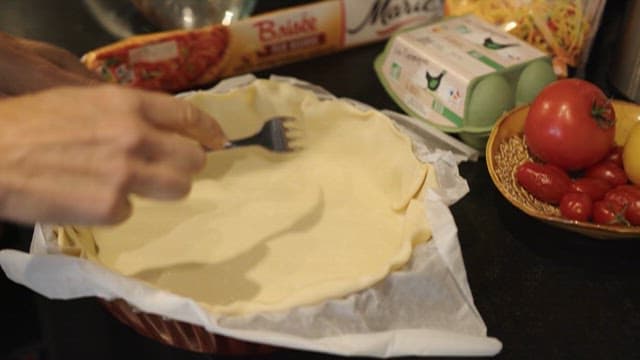 Preparing Dough and Ingredients for Baking