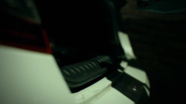 Putting a Bicycle in the Car Trunk