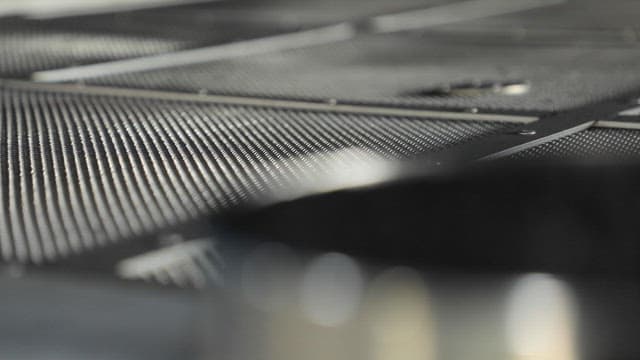 Black activated carbon extracted from charcoal for purification