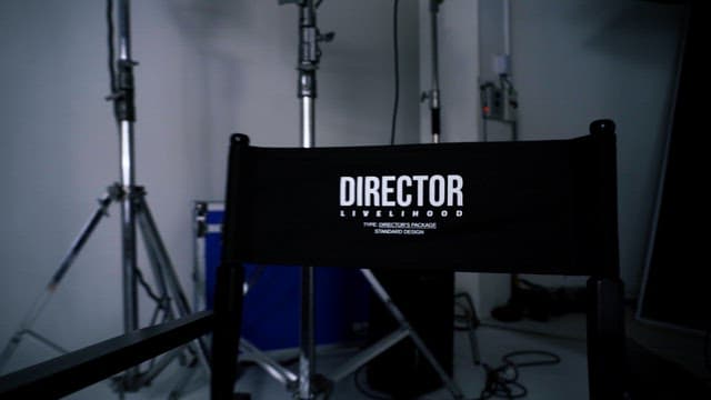 Filming Equipments on a Movie Studio