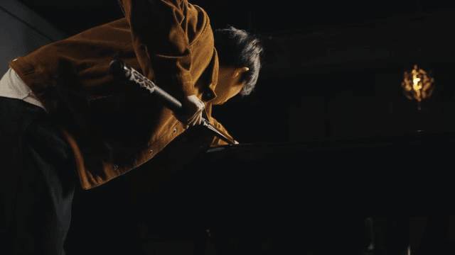 Man Playing a Game of Pool Indoors