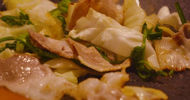 Sizzling and Delicious Grilled Pork