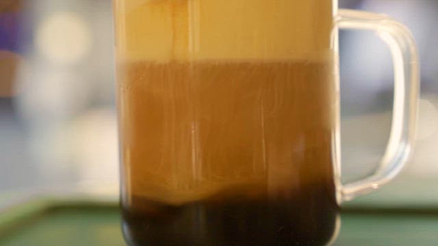 Café Latte with Creamy Texture