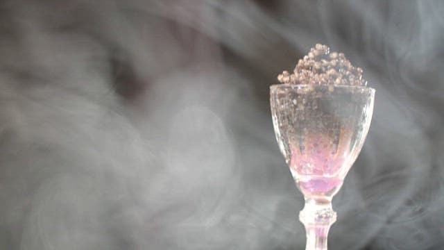 Caviar in a Stylish and Elegant Glass