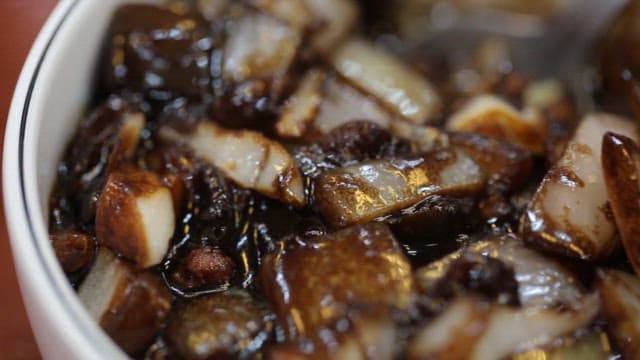 Delicious Jajangmyeon in a Bowl