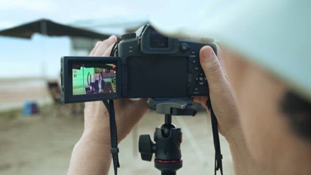 Capturing Video Content on Camera