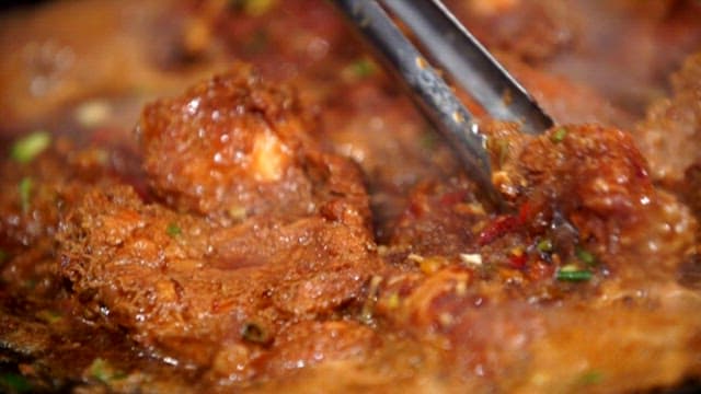 Sizzling Korean BBQ in a Hot Pan