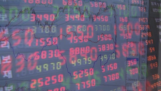 Graphs and numbers with stock data and analysts