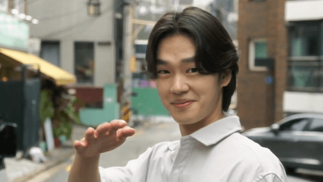 Man beckoning to come