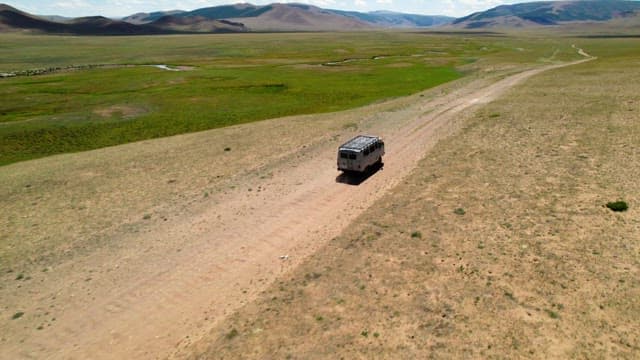 Purugong Journeying Through Vast Plains