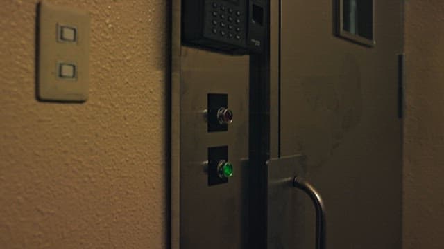 Airlock System of Buildings Being Operated to Extinguish Fires