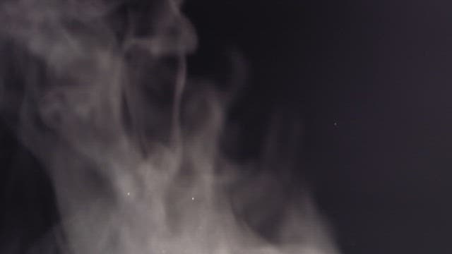 Broth made with boiling dried anchovies