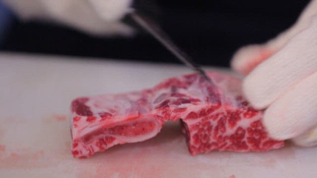 Precision Cutting of Quality Meat