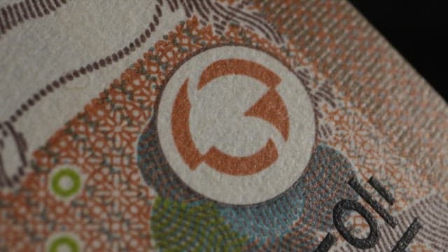 Elaborate design elements to prevent counterfeiting