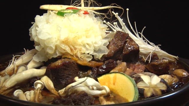 Delicious Jeongol with Meat and Vegetables
