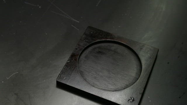 Fermented ​​kimchi and braised tofu neatly plated on a plate