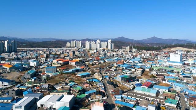 Diverse Urban Landscape