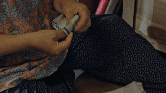 Counting Money Carefully at Home