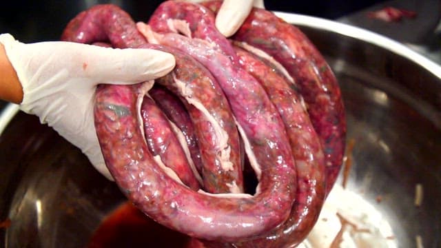 Boiling the sundae in boiling water